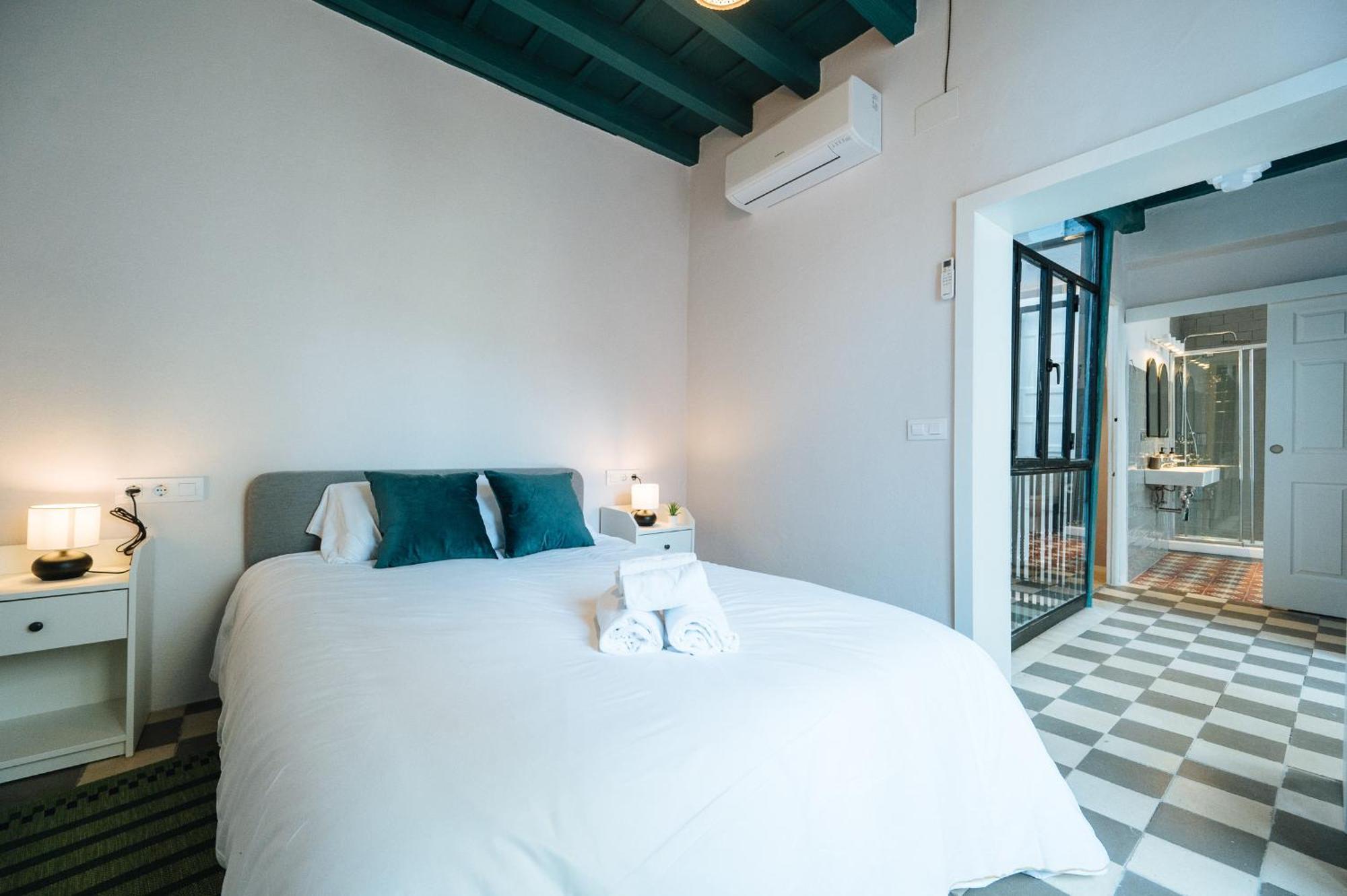 Independent Beautiful House Seville City Center With Private Parking Exteriér fotografie