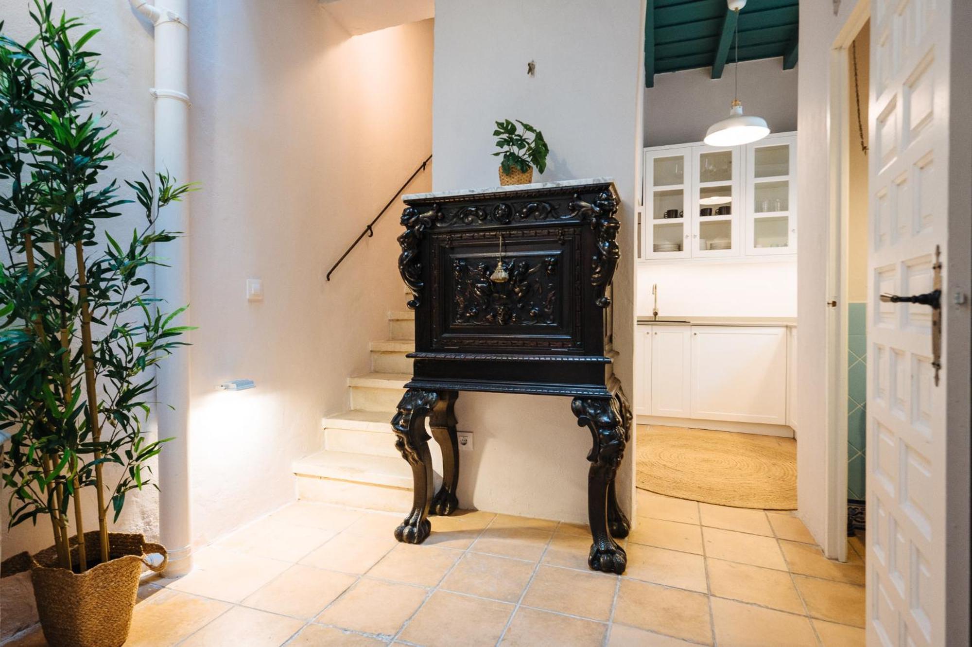 Independent Beautiful House Seville City Center With Private Parking Exteriér fotografie
