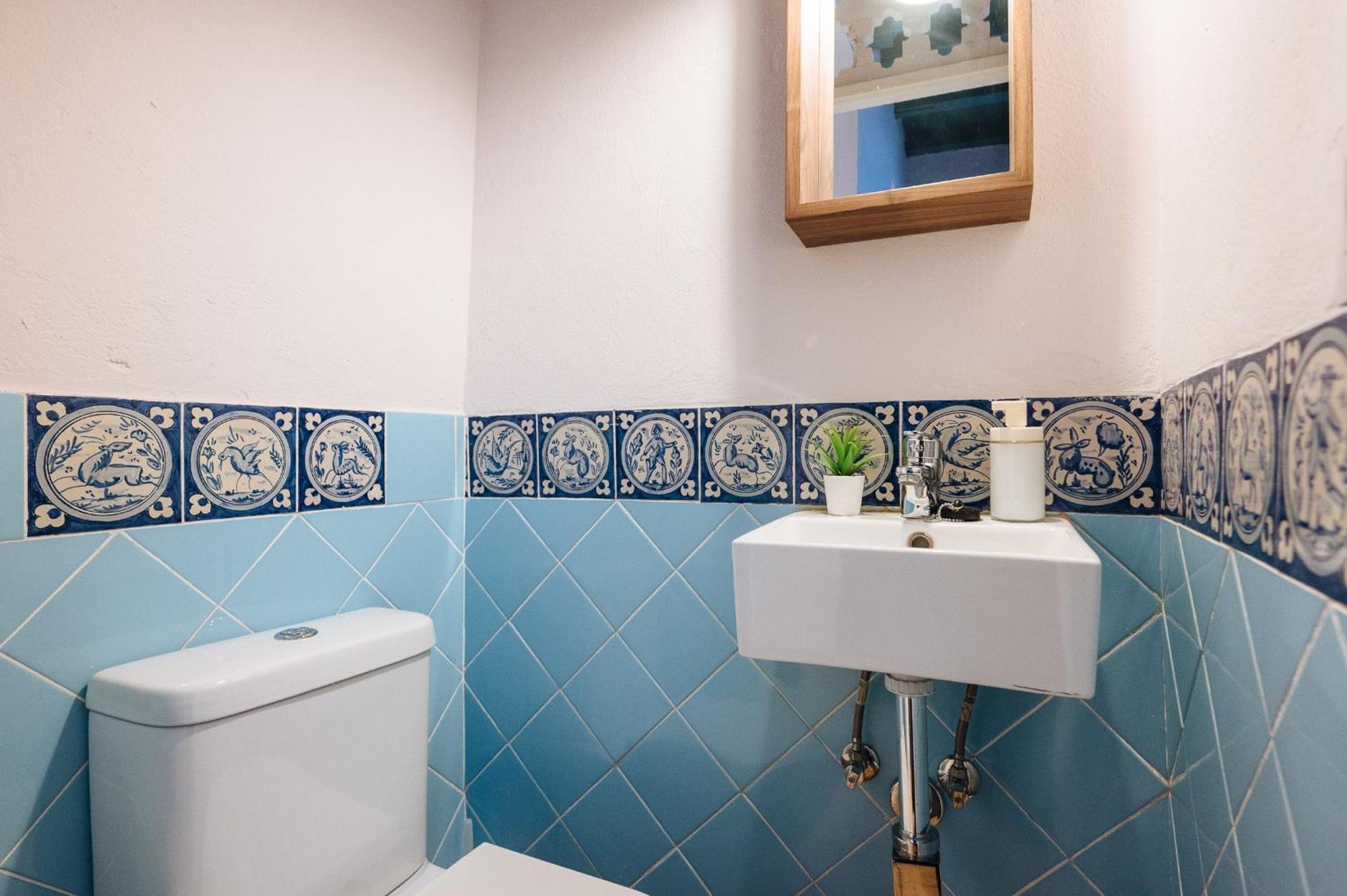 Independent Beautiful House Seville City Center With Private Parking Exteriér fotografie
