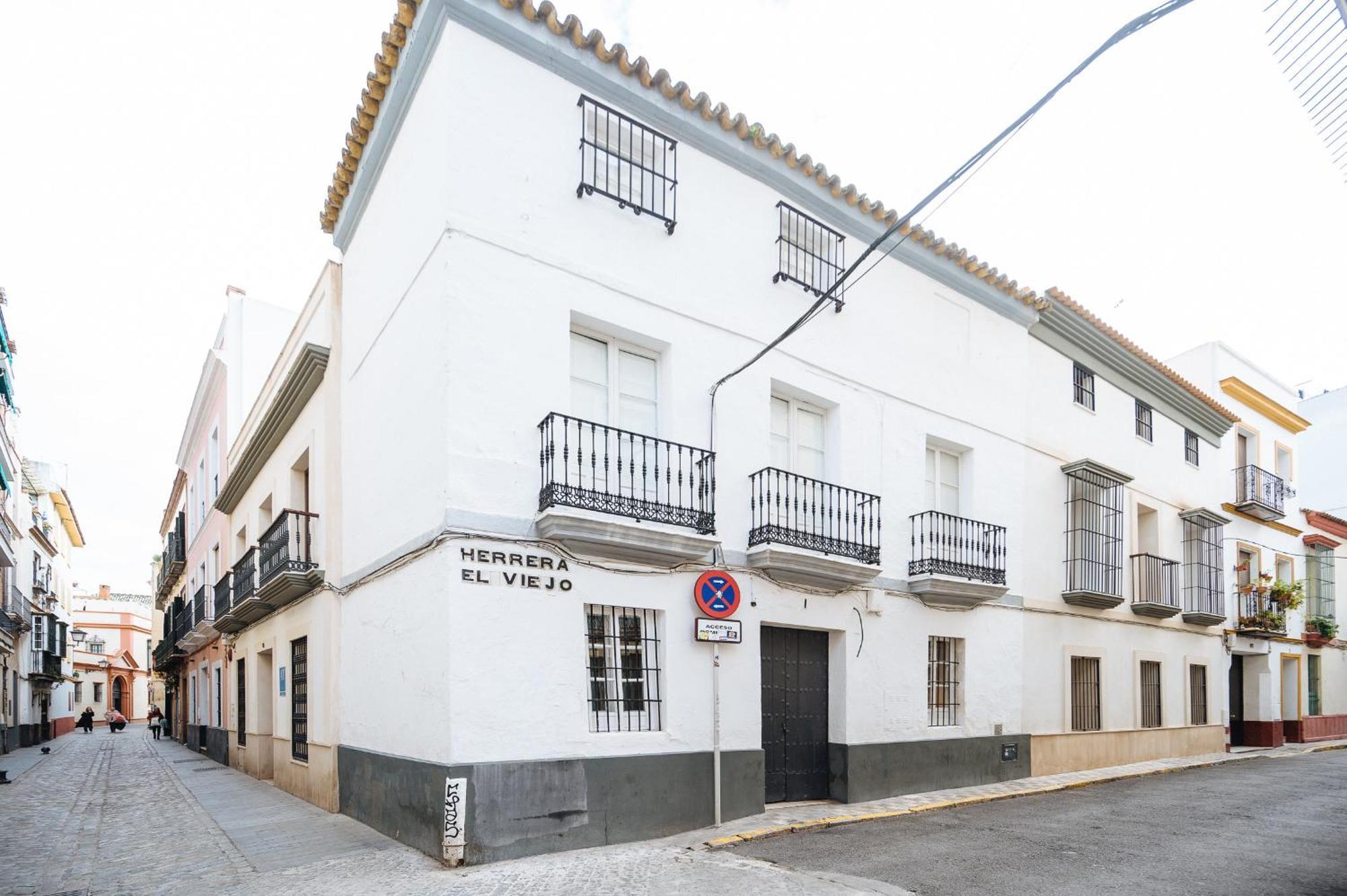 Independent Beautiful House Seville City Center With Private Parking Exteriér fotografie