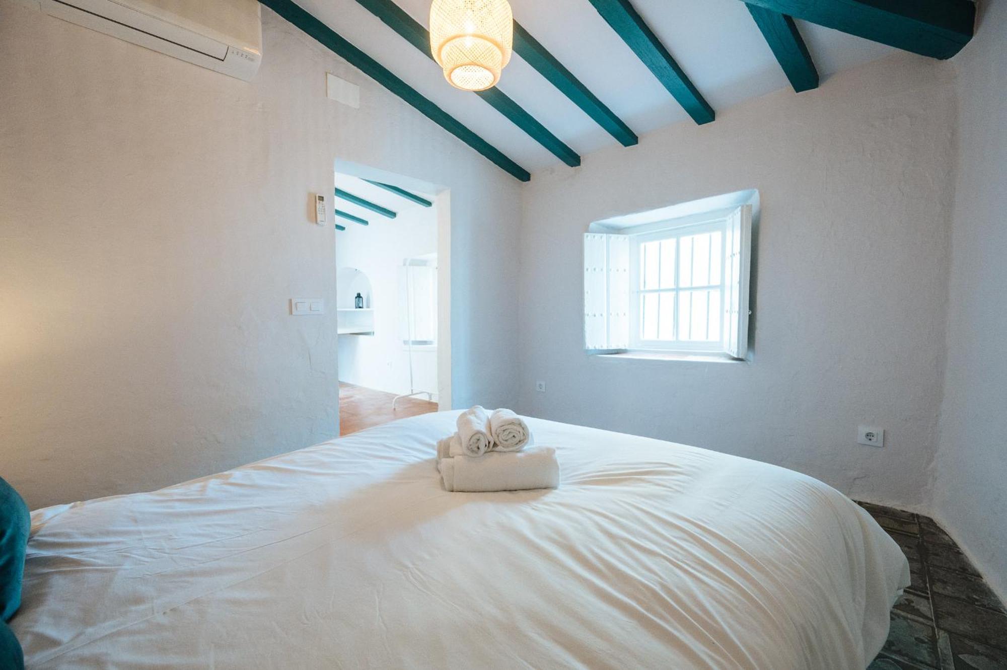 Independent Beautiful House Seville City Center With Private Parking Exteriér fotografie