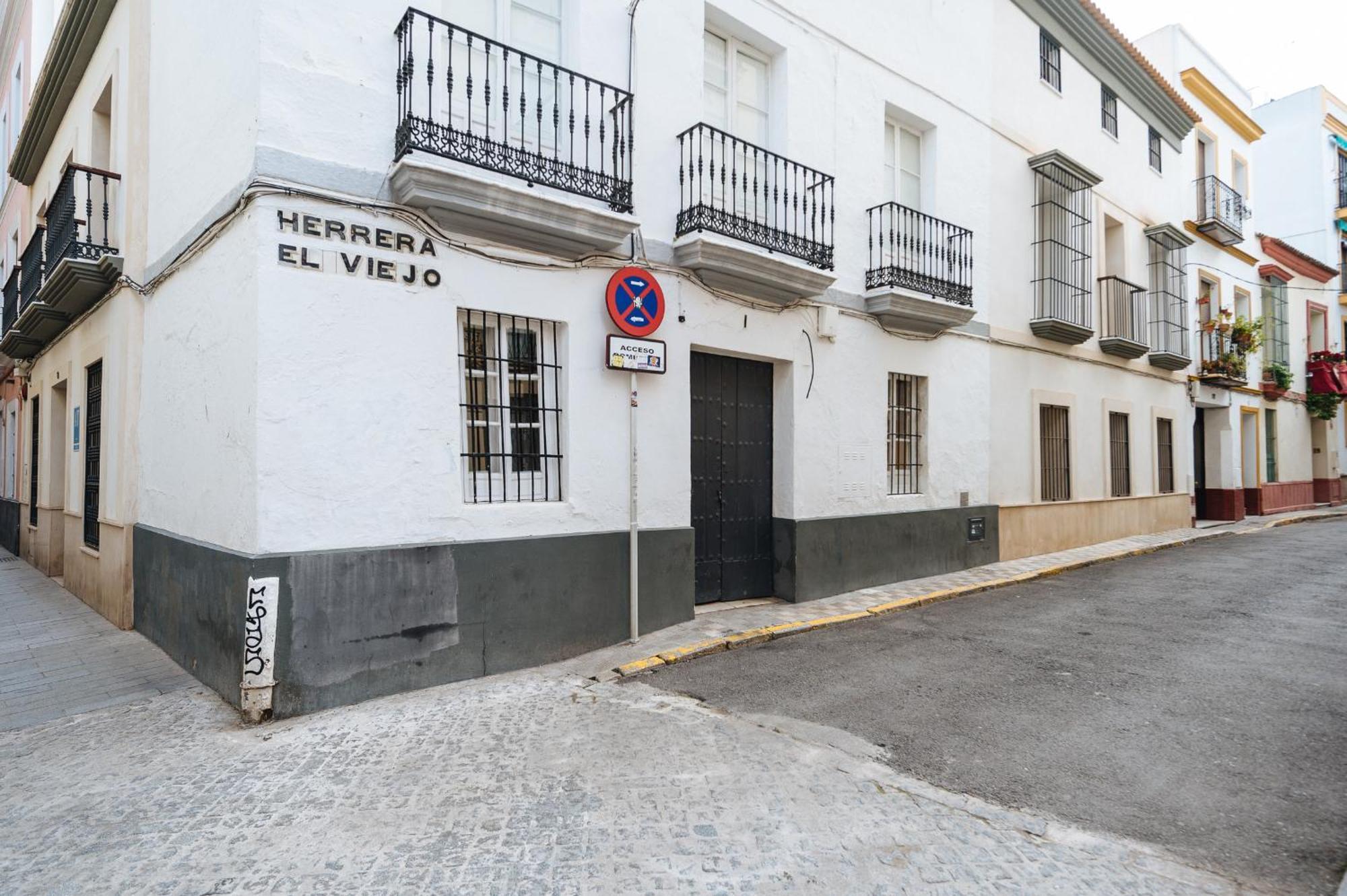Independent Beautiful House Seville City Center With Private Parking Exteriér fotografie